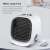 Portable Mini Air Cooler M201, white, 300ml water tank, filling with water