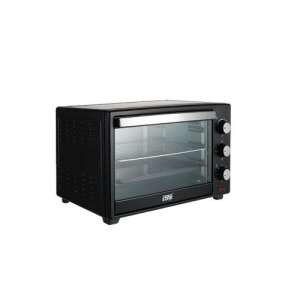 Cuptor electric Winning Star 38L, ST-9620, negru, vedere unghiulară - Minicuptoare