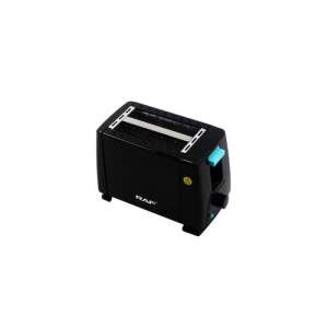 RAF Toaster 2-szowy, czarny, R.263 - Toster i Blender