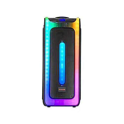 Portable, Wireless, Bluetooth Speaker 2x8", LED Lighting, 40W, KOLAV-D2806