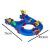 Vízpályás Vízi Homokozó Water Track Playset dimensions