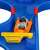 Water park building blocks toy set with a boat and figure