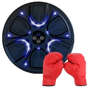 Falra szerelhető zenélő boxgép boxkesztyűvel, Bluetooth USB töltéssel, beépített hangszóró MZS-90 - Prolight