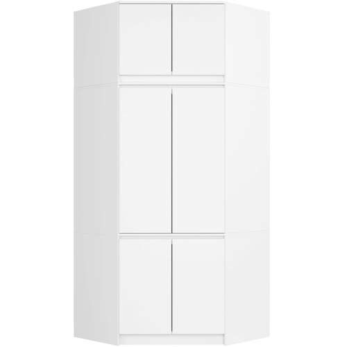 Akord S100 Fehér Sarokszekrény Hosszabbítóval