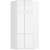 Akord S100 Fehér Sarokszekrény Hosszabbítóval