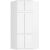 Akord S100 Fehér Sarokszekrény Hosszabbítóval