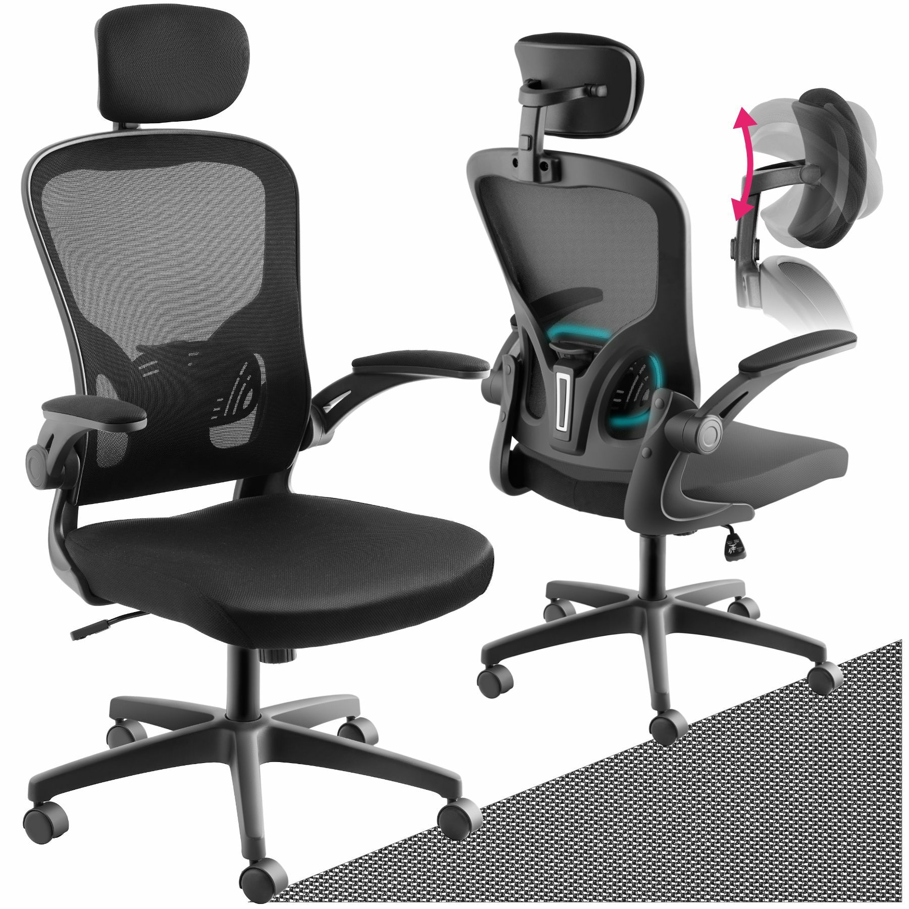 Tectake Arges Ergonomikus Irodai Szék