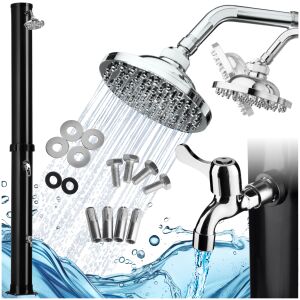 TecTake Orinoco Napelemes Zuhanyzó - 38L