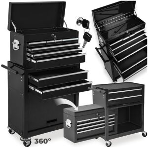 Szerszámos kocsi 10 fiókkal