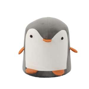 Puf pinguin gri pentru copii - Otomane și suporturi pentru picioare