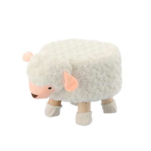 Gyermek puff - 28 x 25 cm - Bárány