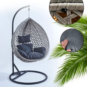 Gordon Siena Hängesessel - Collage mit Details und Komfort - Hängesessel