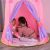 Játéksátor - Hercegnős Sátor - Rózsaszín - 115x155cm 104238926