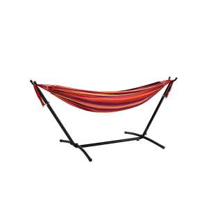 Kert Függőágy Állvánnyal - 185x80cm - 150kg