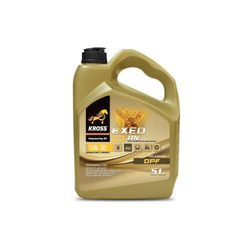 Kross Exeo C3-RN 5W30 5L fully synthetic motor oil for gasoline and diesel engines with DPF