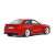 Audi 80 B4 Coupé RS2 Prior Design 1:18 méretarányú modell autó, piros, hátsó nézet