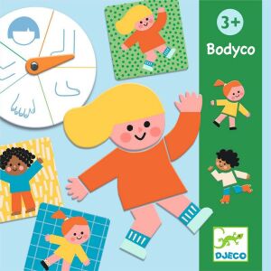 Gra edukacyjna Bodyco, Djeco 146478051 - Interaktywna gra dla dzieci, LEGO DUPLO, Indiański namiot, Gra rozwojowa dla małych dzieci, Interaktywny pluszak i Plusz