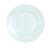 Luminarc Plumi white dessert plate, top view