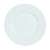 Luminarc Plumi white dessert plate, top view