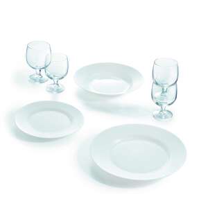 Luminarc Plumi 18 részes Étkészlet #fehér 105133802