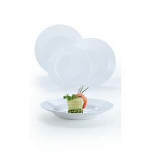 Luminarc Plumi 18-teiliges Tafelservice #weiß