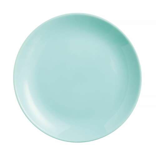 Luminarc Diwali turquoise dinner plate