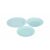 Luminarc Diwali 18-piece turquoise dinnerware set - plates and bowl