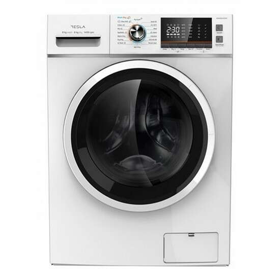 Tesla WW86491M 8 kg / 6 kg, 16 program, B energiaosztály Fehér-Fe...