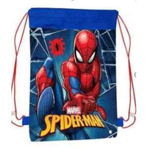 Športová taška Marvel Spiderman, modrá s obrázkom Spidermana - Tašky do telocvične