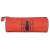 Spiderman Web Weaver pencil case, red with black spider and blue details