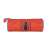 Spiderman Web Weaver pencil case, red with black spider and blue details