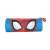 Spiderman Web Weaver pencil case, blue and red, with Spiderman's face