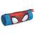 Spiderman Web Weaver pencil case, red and blue, with Spiderman's face