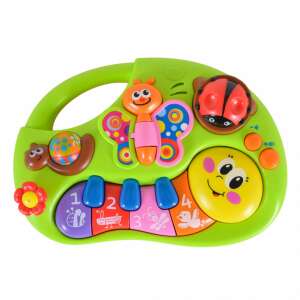 Hola Kukac Zene- és Fényjáték - Bébi Játék