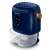 Berdsen BR-10B Dehumidifier, blue, angled view, showing the water tank and the air vent