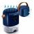 Berdsen BR-10B Portable Dehumidifier with handle, navy blue
