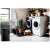 Berdsen BR-22A Dehumidifier, black, in laundry room