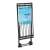 Massido Ursula Telescopic Clothes Dryer with Wheels, 20m drying surface