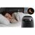 Berdsen Black Dehumidifier in bedroom setting for comfortable sleep