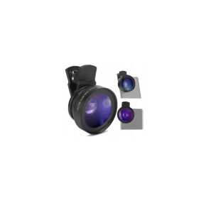 Univerzális Telefonobjektív Készlet - Széles Látószögű és Makró 131321270 - Objektív lencse mobiltelefonhoz