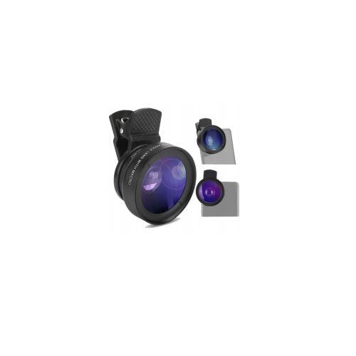 Univerzális Telefonobjektív Készlet - Széles Látószögű és Makró 131321270
