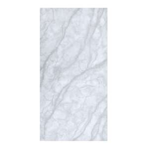 White marble effect self-adhesive vinyl tile - Wall Panel & Wall Sticker