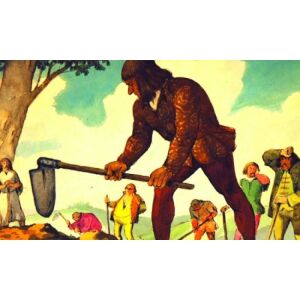 Diafilm Benkő Sándor Mátyás király: Regele Matei ajută țăranii - Filme diapozitive