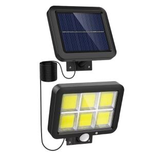 Lampa Solara 120 LED COB 30W s odnímateľným solárnym panelom a snímačom pohybu - Welora