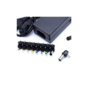 Universal Laptop Charger, 60W, 8 Plugs 131325295 - Laptop Charger