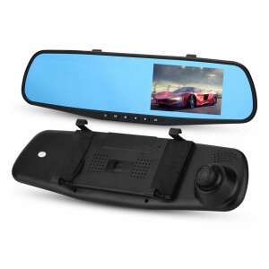 Kettős autós kamera FullHD visszapillantó tükör