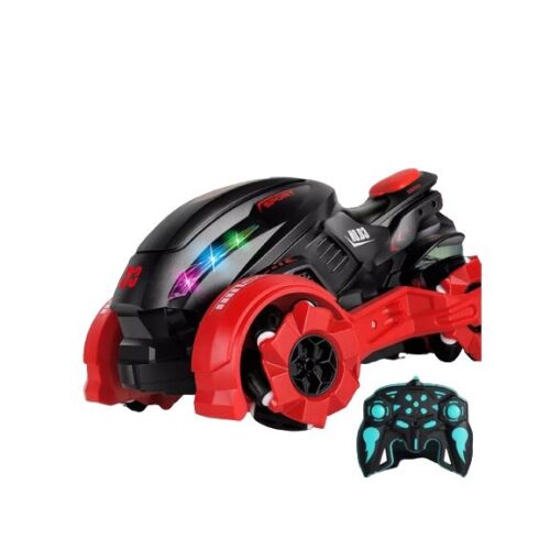 Andowl RC Stunt Motorcycle with Remote Control