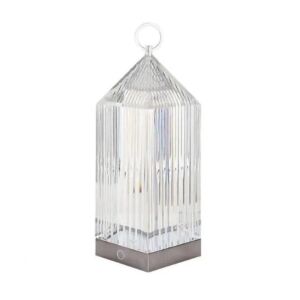 Andowl Akril LED Table Lamp, clear acrylic design - Decorative Lamp