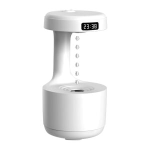 Anti-Gravity Drop Technology Humidifier and Aroma Diffuser