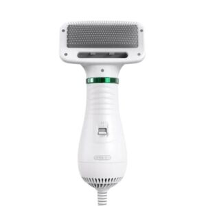 Andowl 2-in-1 Pet Grooming Brush and Dryer - Pet brush, clippers, scissors, claw clippers